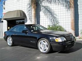  Mercedes-Benz SL 600