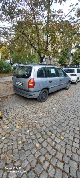 ����� �� �������� �� Opel Zafira