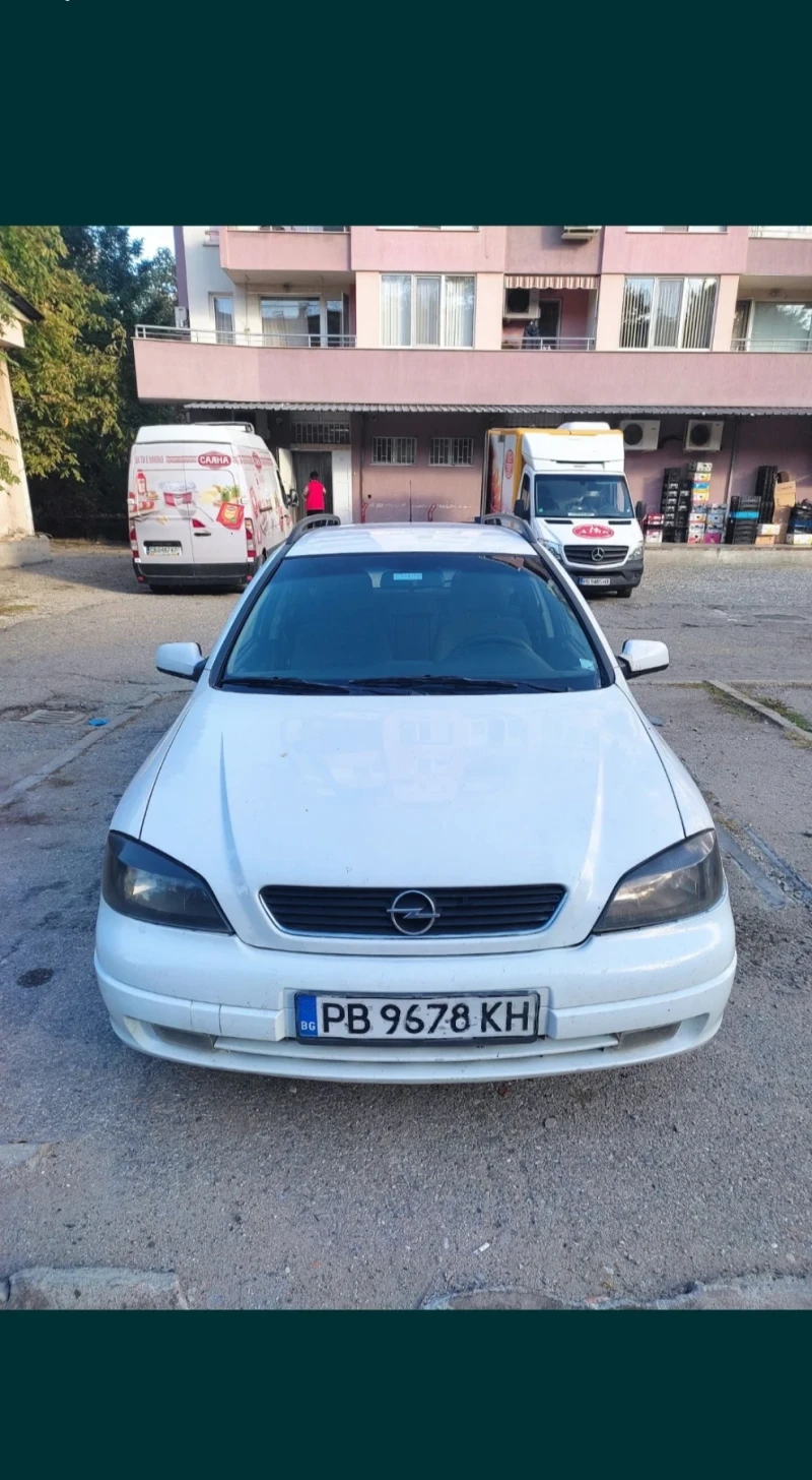 Opel Astra, снимка 2 - Автомобили и джипове - 46931718