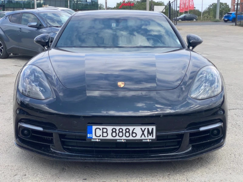 Porsche Panamera 4 e-HYBRID / CHRONO / PANORAMA / BOSE / ОБДУХВАНЕ , снимка 1 - Автомобили и джипове - 47052497