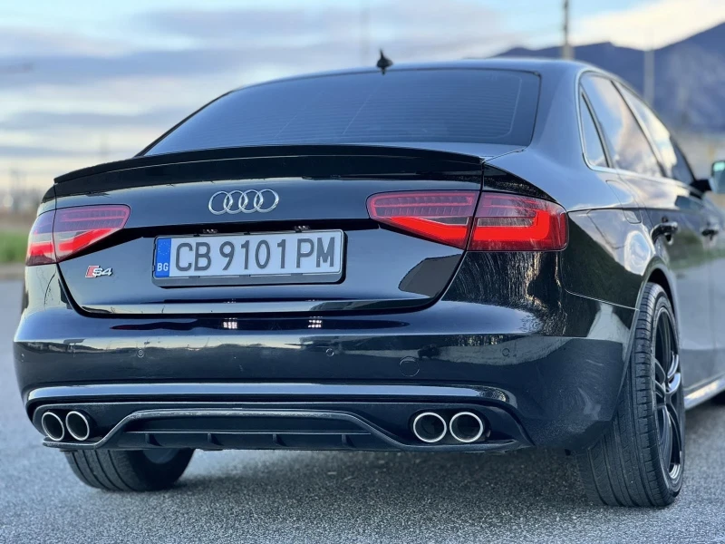 Audi A4 S-line/S4 optic/245hp , снимка 7 - Автомобили и джипове - 47358302