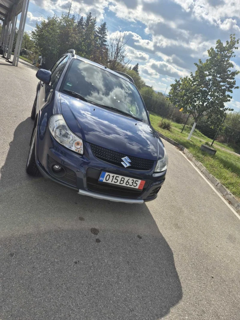 Suzuki SX4 4X4 1.6 бензин, снимка 2 - Автомобили и джипове - 47638722