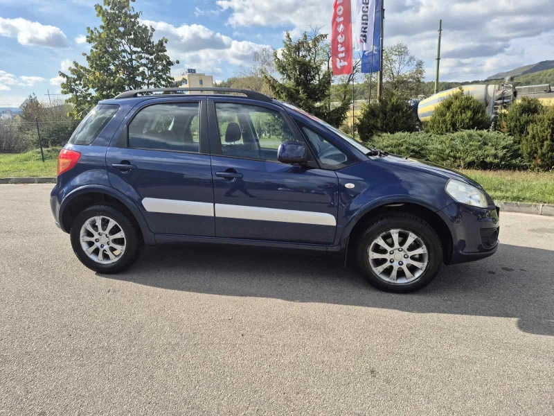 Suzuki SX4 4X4 1.6 бензин, снимка 7 - Автомобили и джипове - 47638722