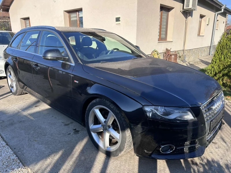 Audi A4 2.0 TDI 140hp common real , снимка 2 - Автомобили и джипове - 48033548