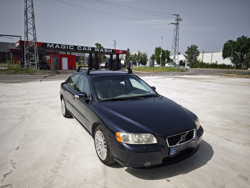 Volvo S60 2.4 D5, снимка 1 - Автомобили и джипове - 48315093