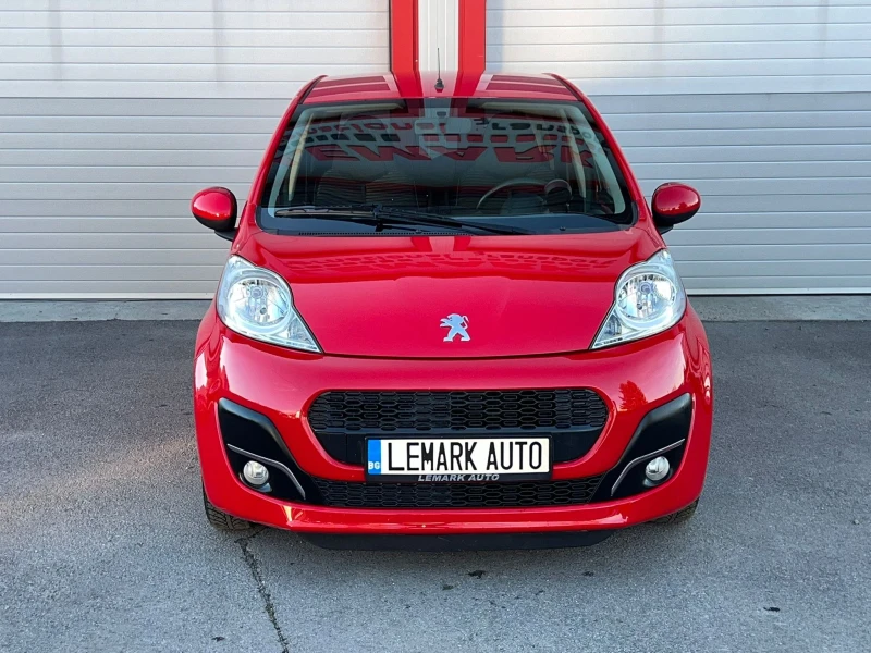 Peugeot 107 1.0I AUTOMATIK KLIMATIK EVRO 5B 95000KM ЛИЗИНГ!!!, снимка 1 - Автомобили и джипове - 48393140