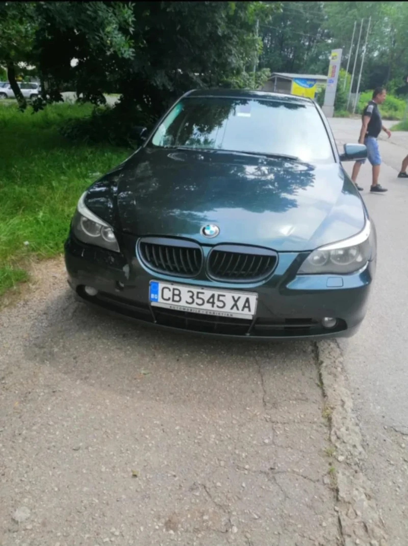 BMW 530E, снимка 1 - Автомобили и джипове - 48931372