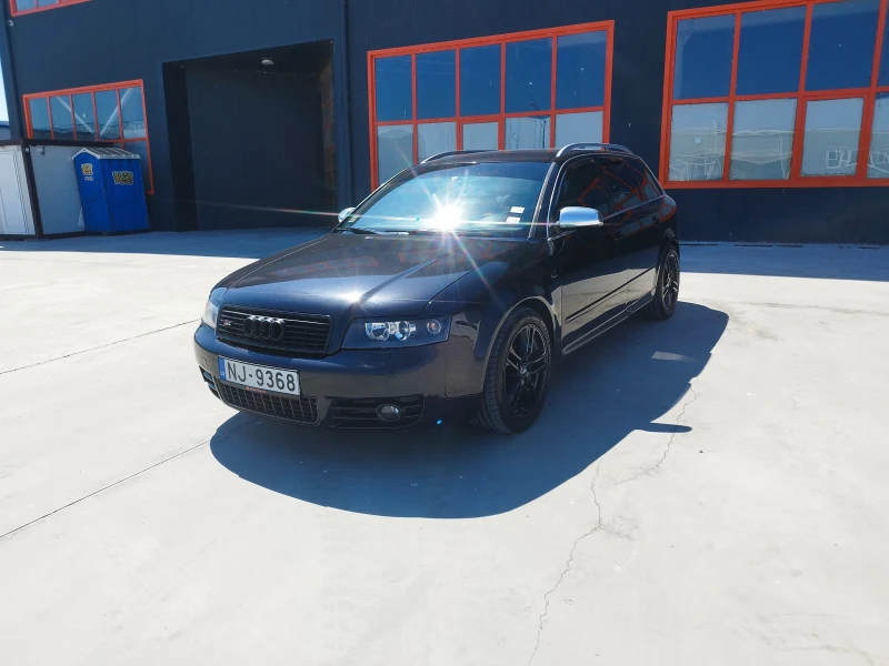 Audi S4  V8 ръчни скорости , снимка 16 - Автомобили и джипове - 48994463