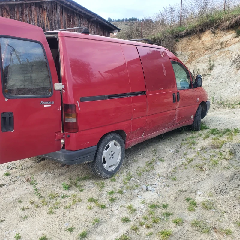 Fiat Scudo, снимка 1 - Автомобили и джипове - 49029032