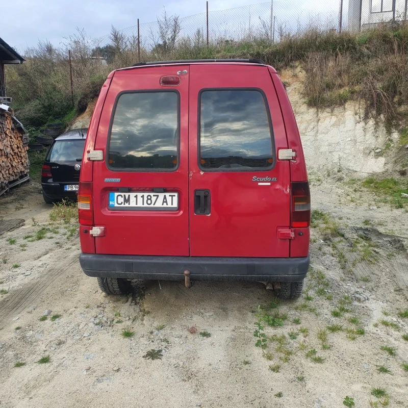 Fiat Scudo, снимка 3 - Автомобили и джипове - 49029032