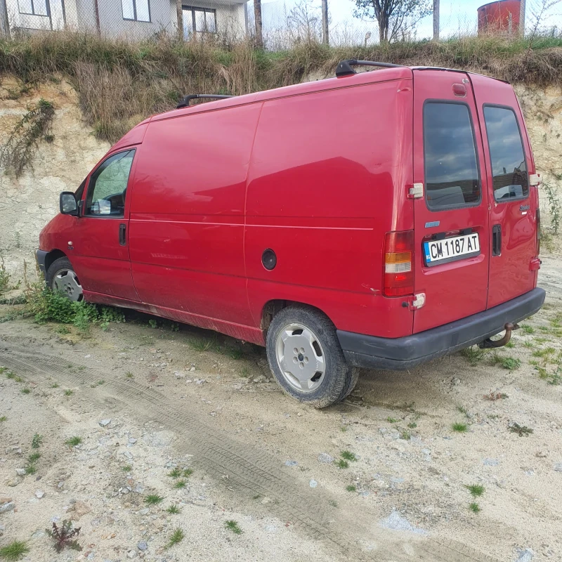 Fiat Scudo, снимка 4 - Автомобили и джипове - 49029032