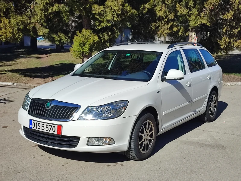 Skoda Octavia 2.0TDI 4X4 AUTO ШВЕЙЦАРИЯ , снимка 1 - Автомобили и джипове - 49424677