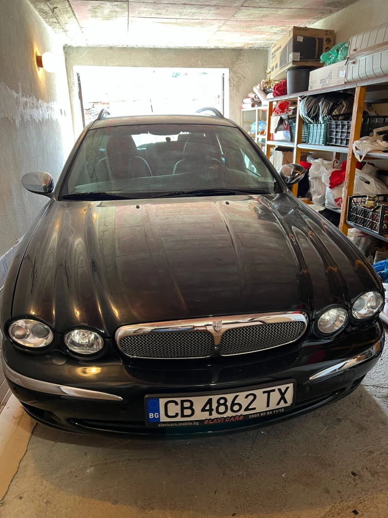 Jaguar X-type, снимка 1 - Автомобили и джипове - 49586312