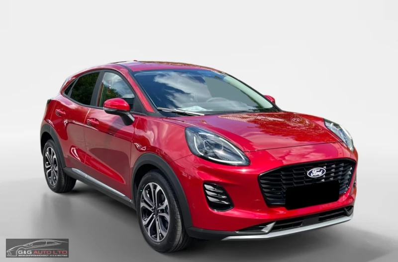 Ford Puma TITANIUM/155HP/TEMP/NAVI/AC/CAM/AMBI/CPLAY/664f, снимка 6 - Автомобили и джипове - 51514820