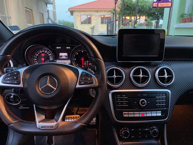 Mercedes-Benz A 200 d 7G Tronic AMG line, снимка 6 - Автомобили и джипове - 52632966