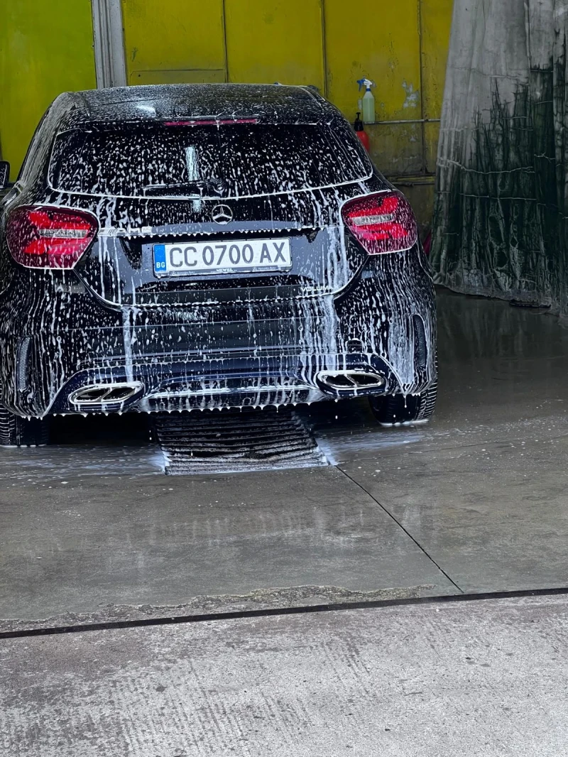 Mercedes-Benz A 200 d 7G Tronic AMG line, снимка 5 - Автомобили и джипове - 52632966