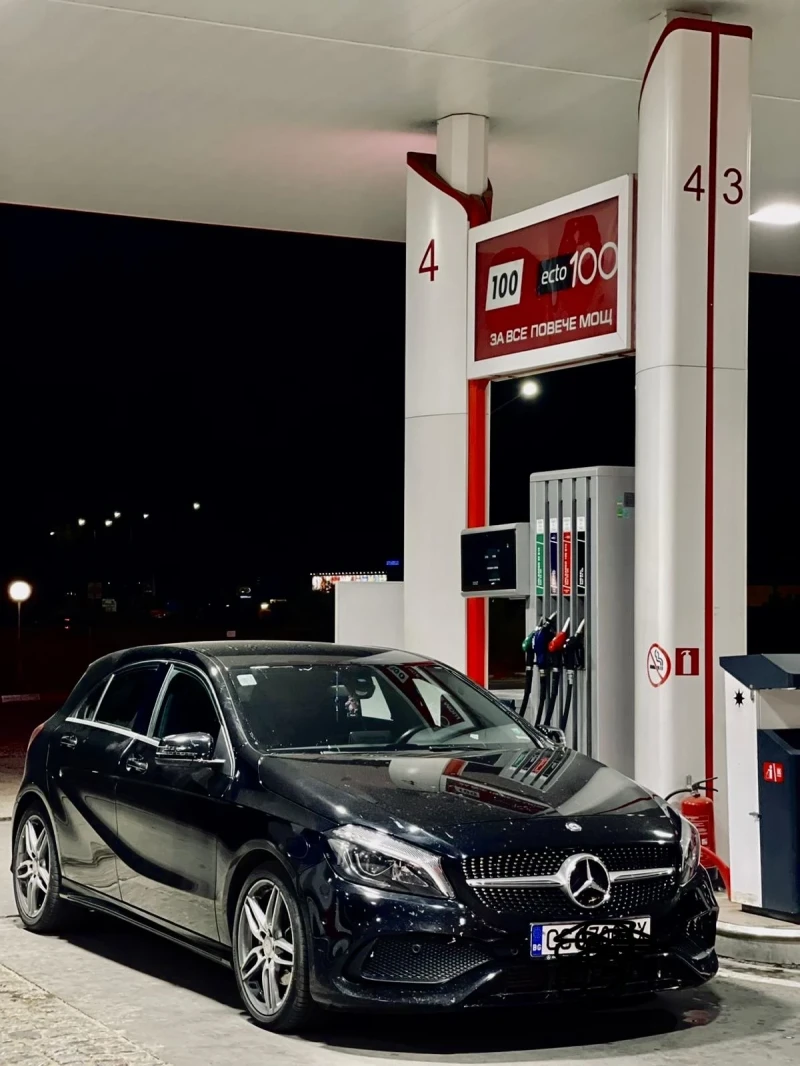 Mercedes-Benz A 200 d 7G Tronic AMG line, снимка 2 - Автомобили и джипове - 52632966