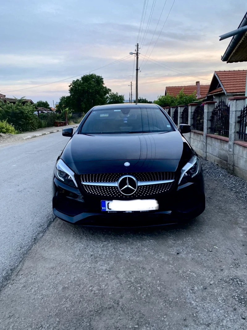 Mercedes-Benz A 200 d 7G Tronic AMG line, снимка 14 - Автомобили и джипове - 52632966