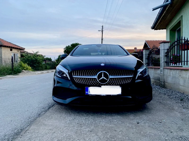 Mercedes-Benz A 200 d 7G Tronic AMG line, снимка 15 - Автомобили и джипове - 52632966