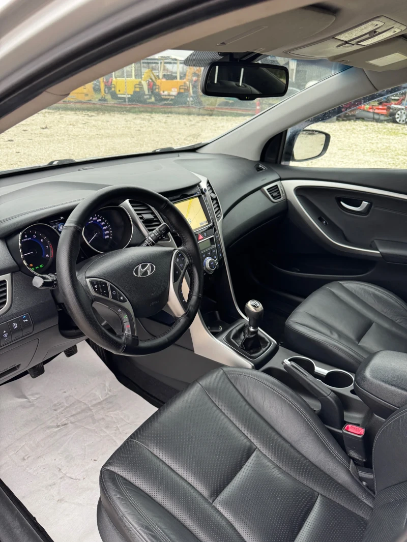 Hyundai I30 1.6GDI Platinum Full!, снимка 8 - Автомобили и джипове - 52896255