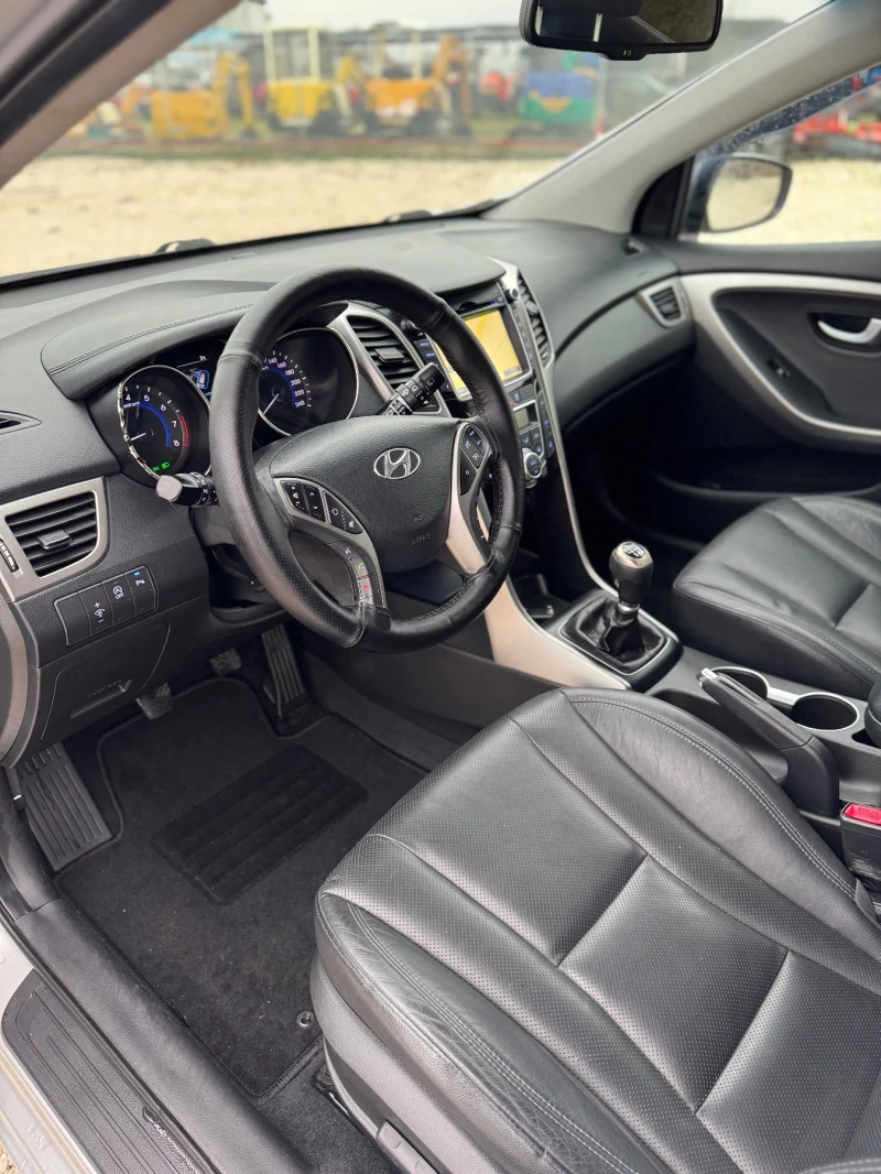 Hyundai I30 1.6GDI Platinum Full!, снимка 13 - Автомобили и джипове - 52896255