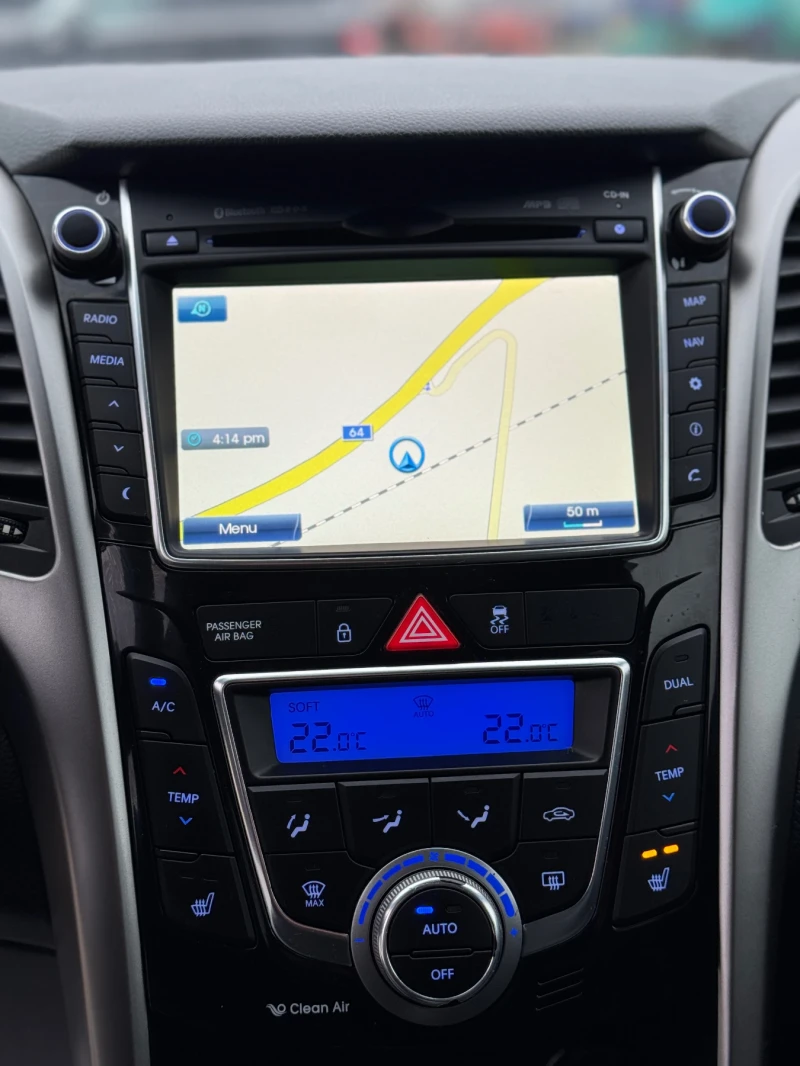 Hyundai I30 1.6GDI Platinum Full!, снимка 14 - Автомобили и джипове - 52896255