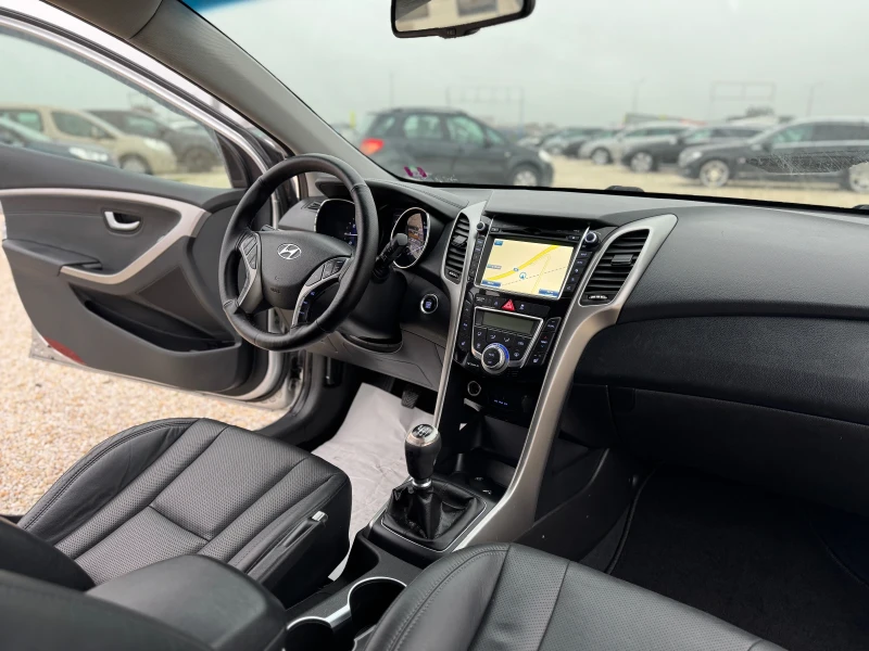 Hyundai I30 1.6GDI Platinum Full!, снимка 12 - Автомобили и джипове - 52896255