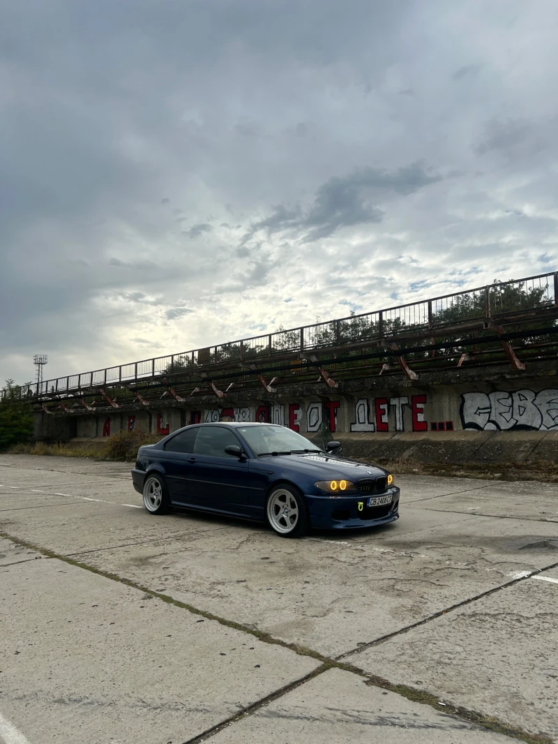 BMW 320, снимка 2 - Автомобили и джипове - 53012239