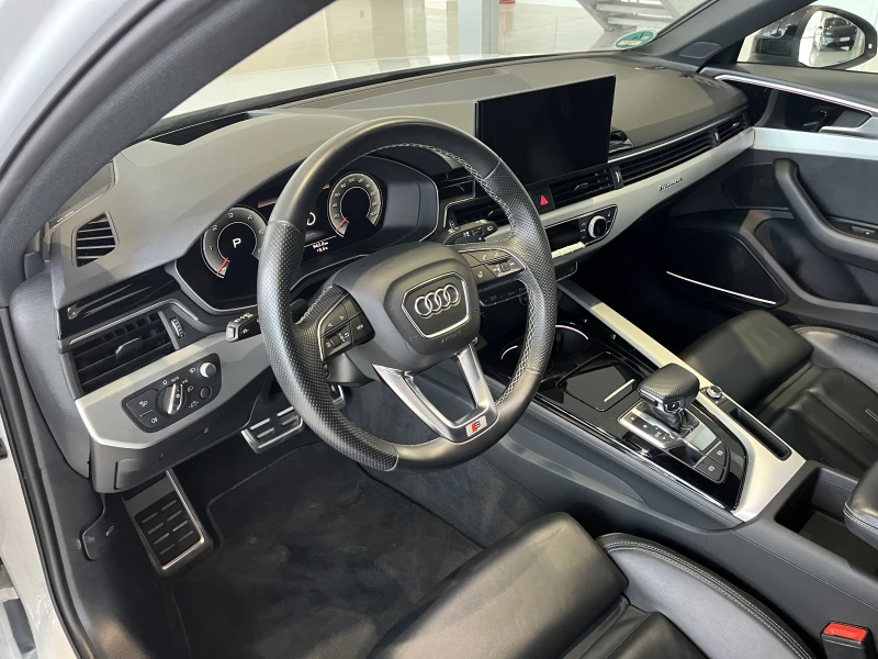 Audi A4 Avant Quattro | S line | Matrix | ГАРАНЦИЯ, снимка 8 - Автомобили и джипове - 53042149