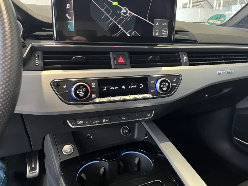 Audi A4 Avant Quattro | S line | Matrix | ГАРАНЦИЯ, снимка 13 - Автомобили и джипове - 53042149