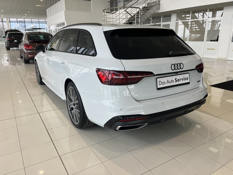 Audi A4 Avant Quattro | S line | Matrix | ГАРАНЦИЯ, снимка 2 - Автомобили и джипове - 53042149