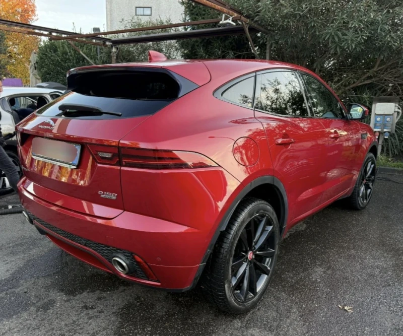 Jaguar E-pace, снимка 4 - Автомобили и джипове - 53471216
