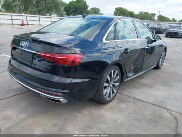 Audi A4 * PREMIUM* 40TFSI* QUATTRO* S-TRONIC* КОЖА* ШИБИДА, снимка 4 - Автомобили и джипове - 54430052
