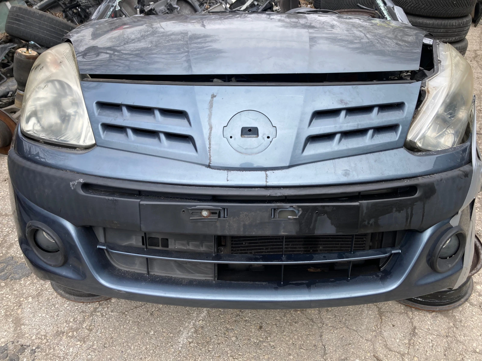 Nissan Pixo 1.00/1NA440, снимка 1