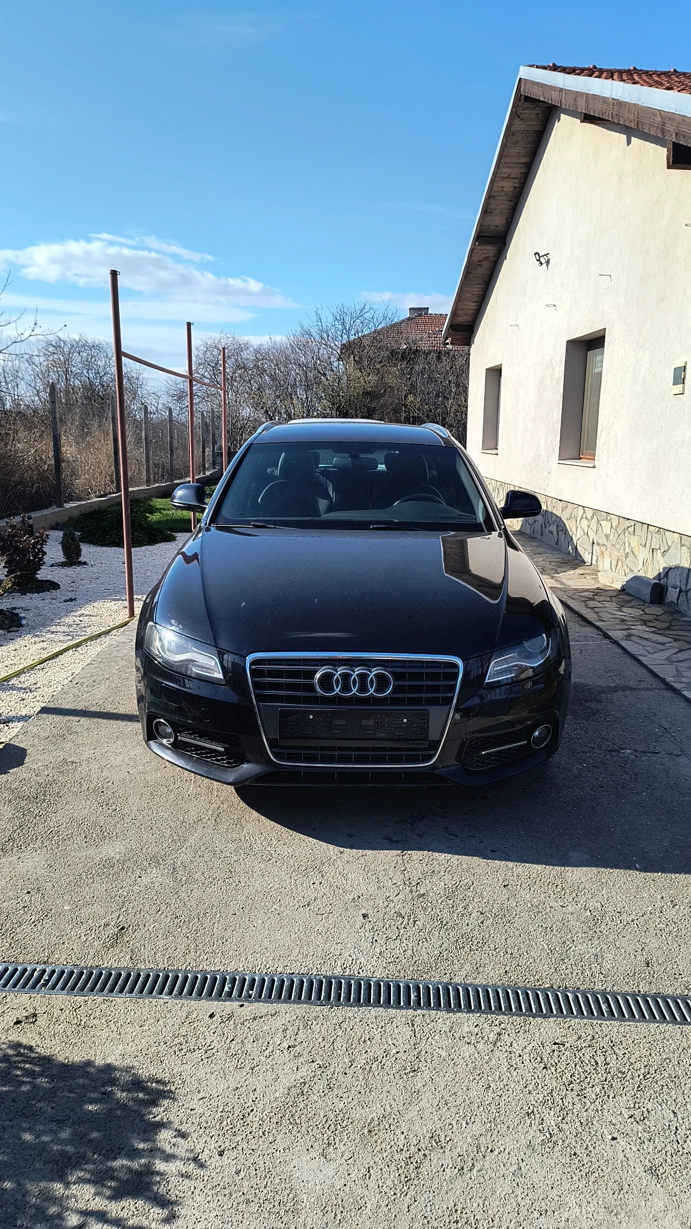 Audi A4 2.0 TDI 143hp common real , снимка 1