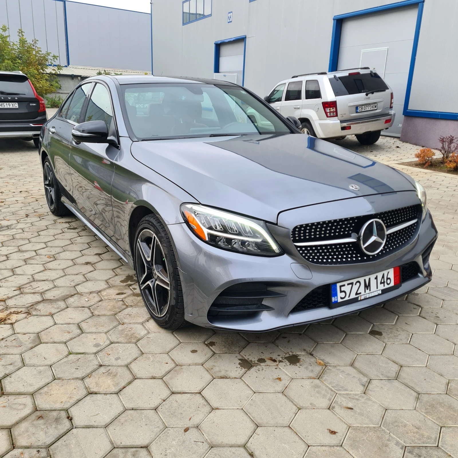 Mercedes-Benz C 300 4Matic/AMG Pack/Burmester - изображение 3