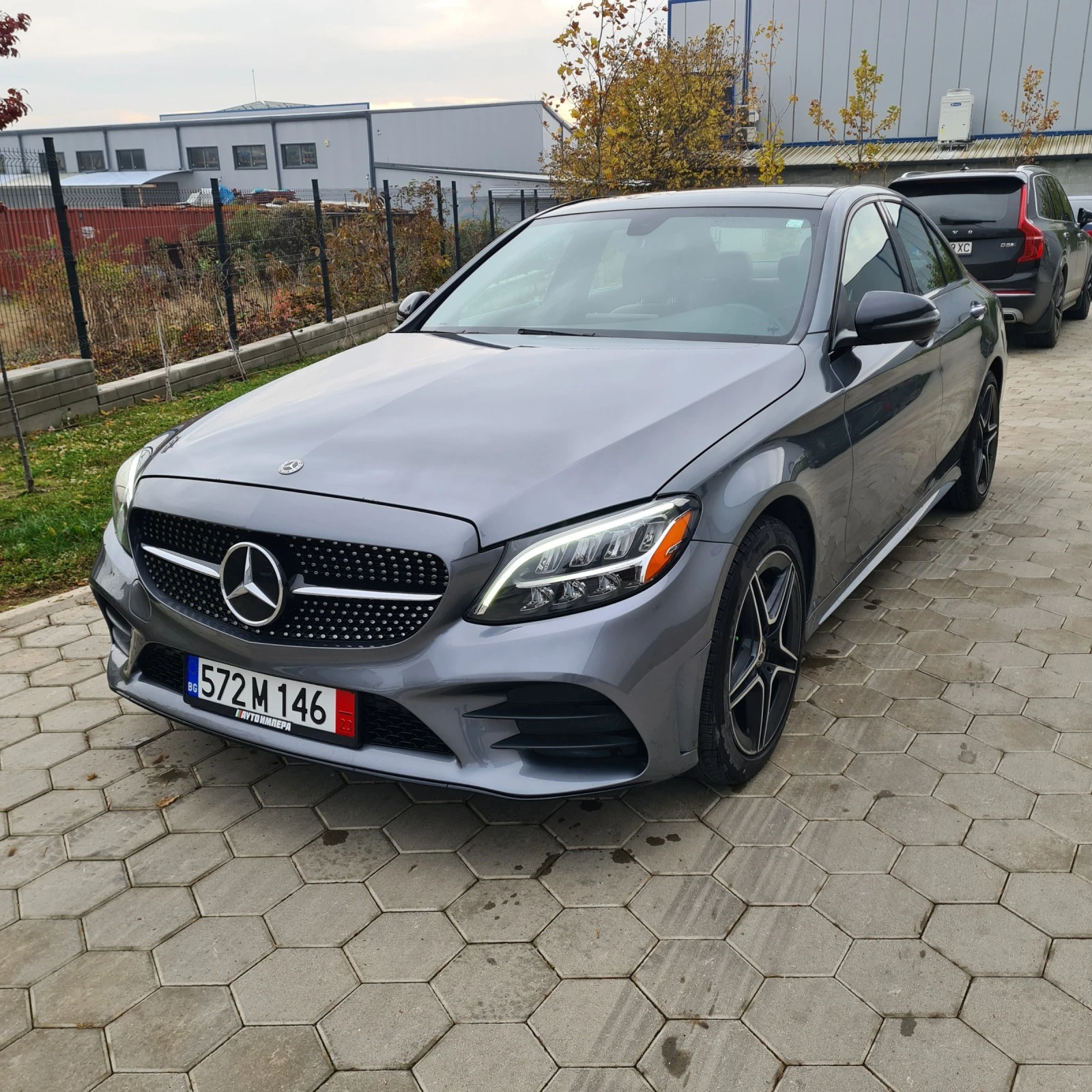 Mercedes-Benz C 300 4Matic/AMG Pack/Burmester - [1] 