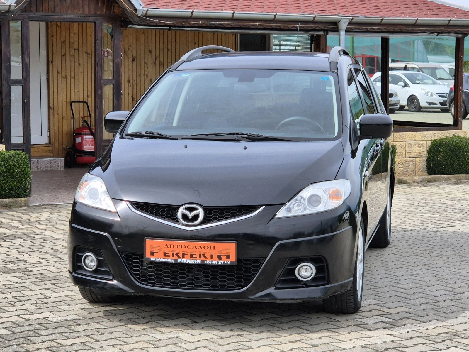 Mazda 5 2.0 диз.110к.с. - изображение 3