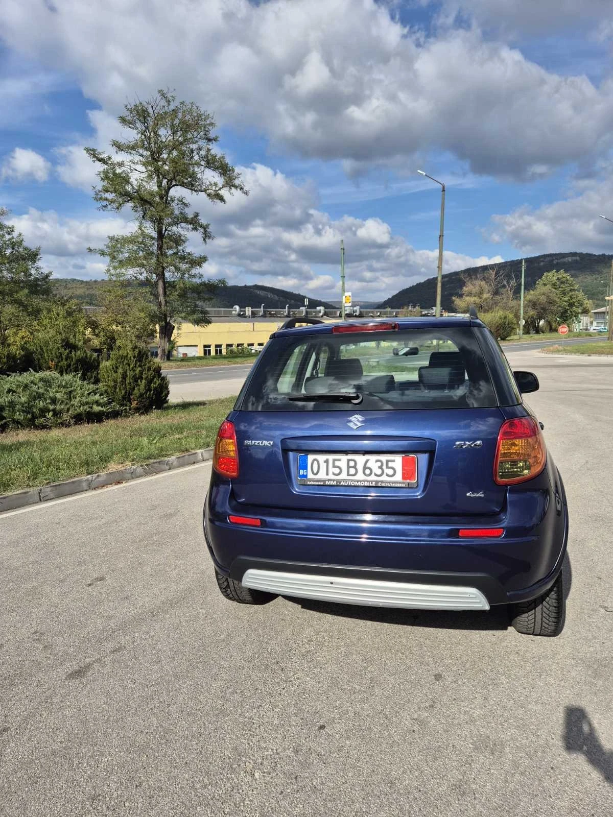 Suzuki SX4 4X4 1.6 бензин - изображение 3