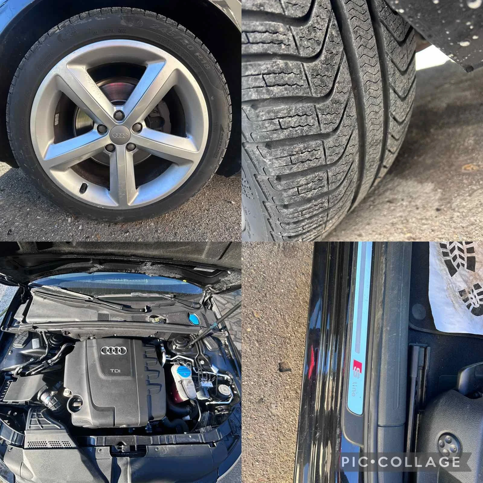 Audi A4 2.0 TDI 143hp common real  | Mobile.bg   13