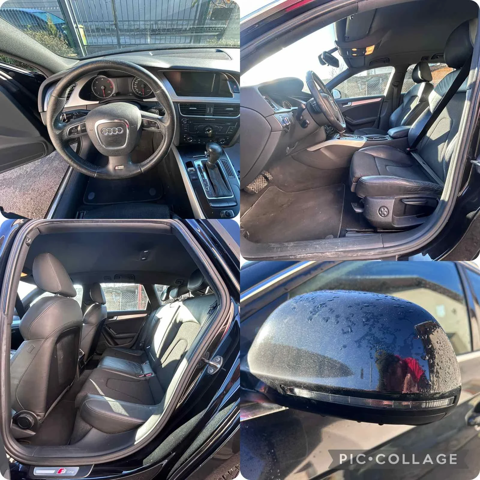 Audi A4 2.0 TDI 143hp common real  | Mobile.bg   11