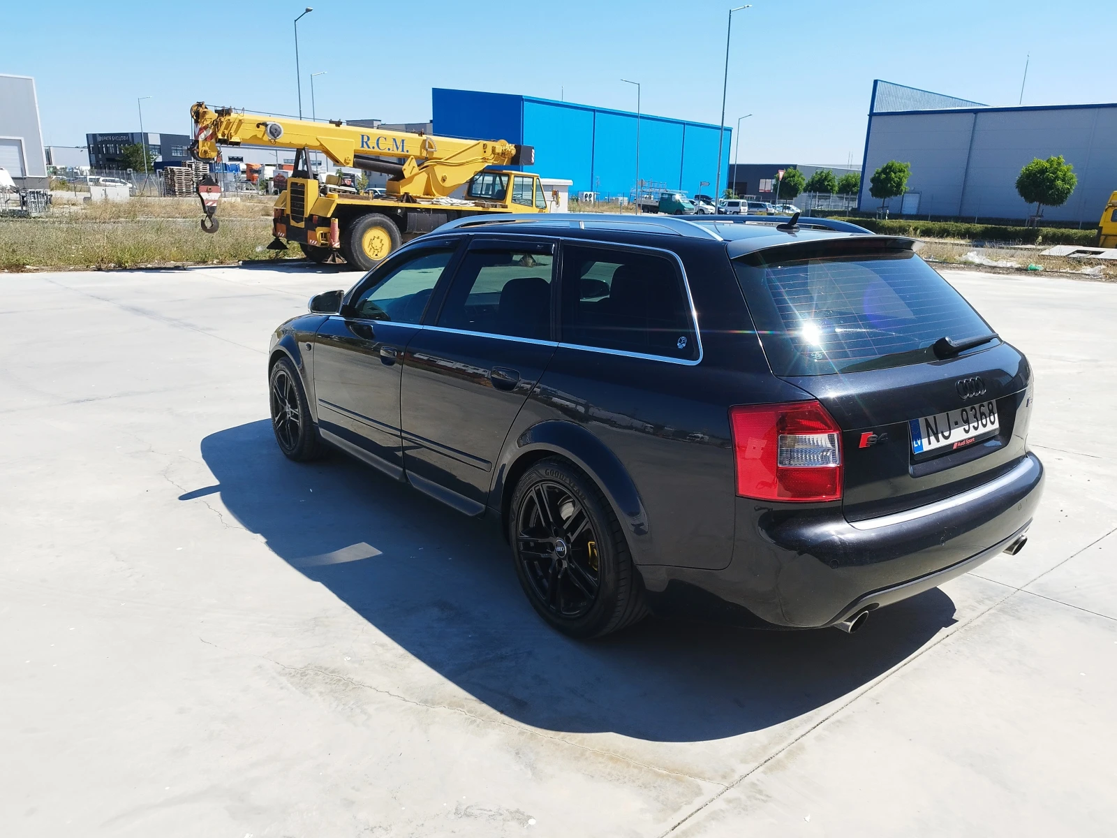 Audi S4  V8 ръчни скорости  - изображение 9