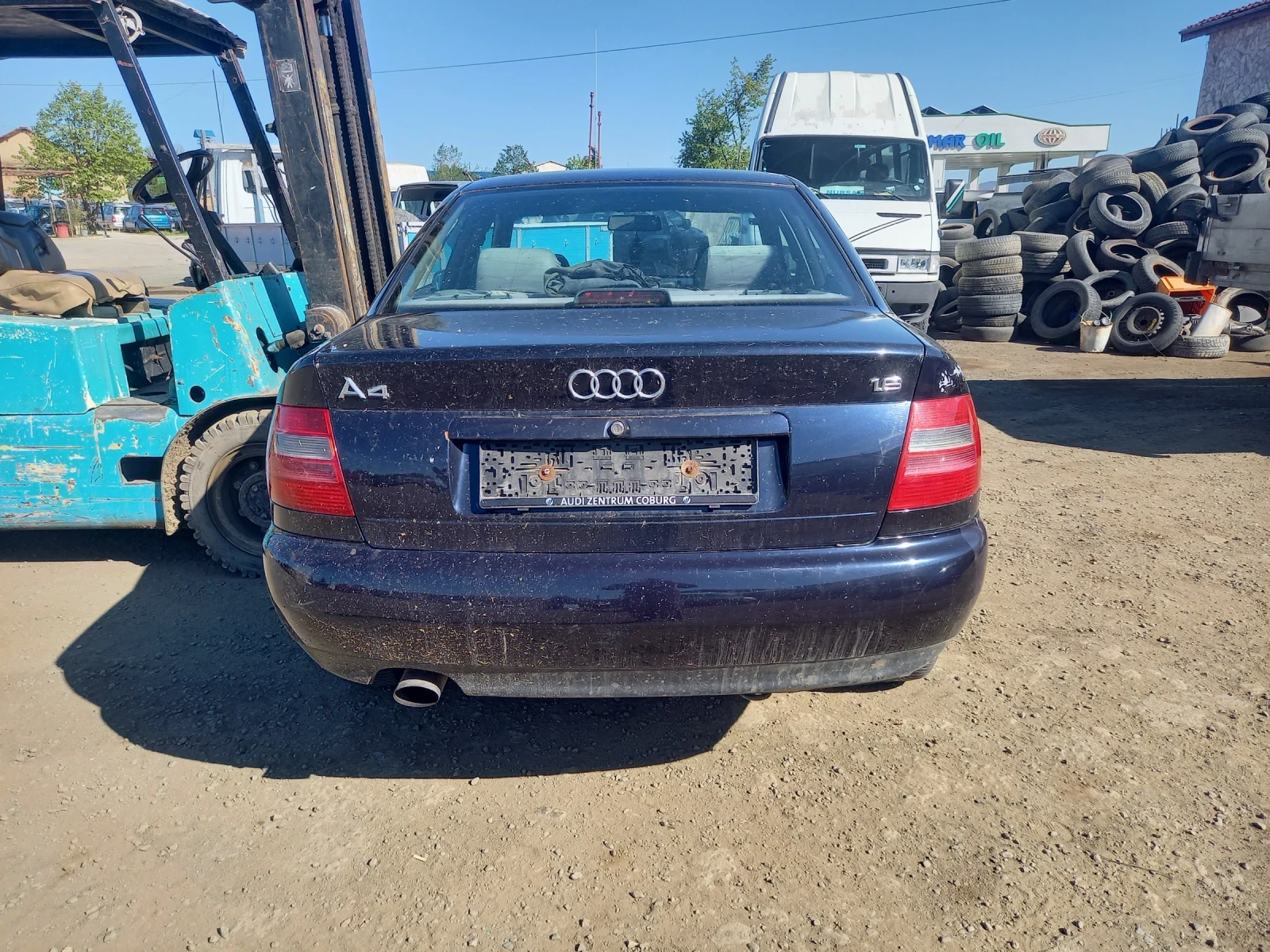 Audi A4 1.6 - изображение 3