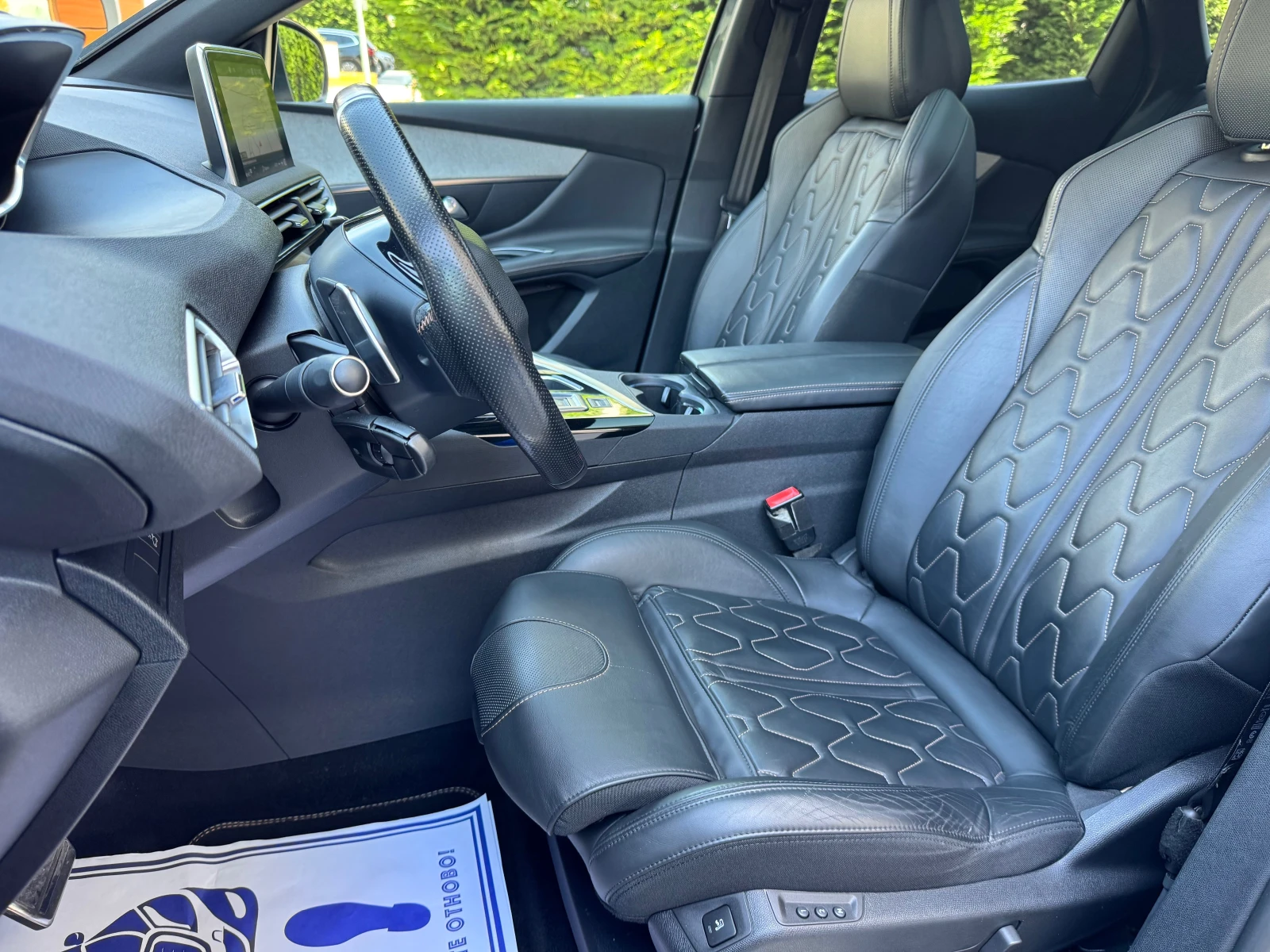 Peugeot 3008 2.0HDI GT-LINE EAT8 MASAJ PODGREV PANORAMA KAMERA  - изображение 10