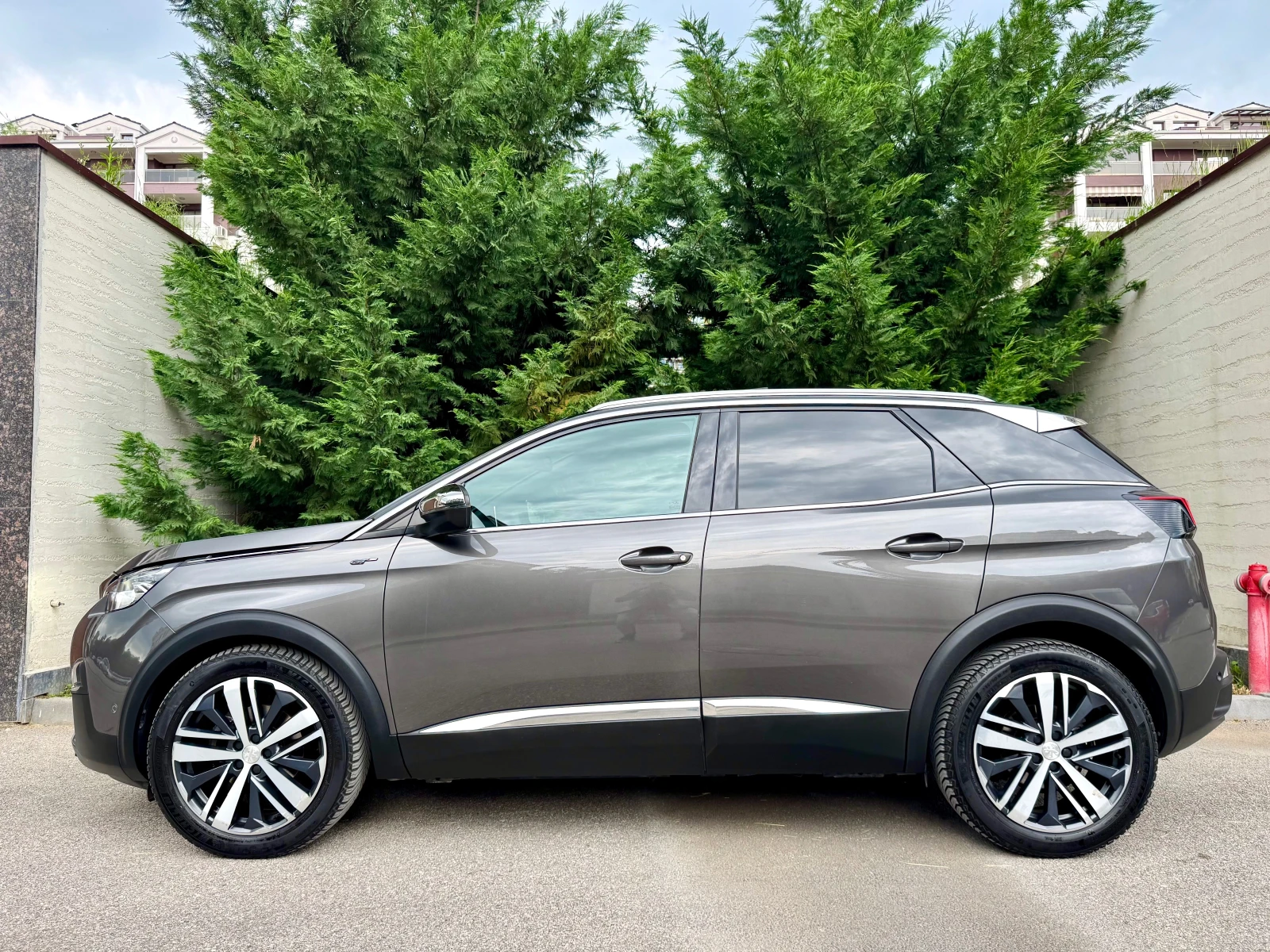 Peugeot 3008 2.0HDI GT-LINE EAT8 MASAJ PODGREV PANORAMA KAMERA  - изображение 8