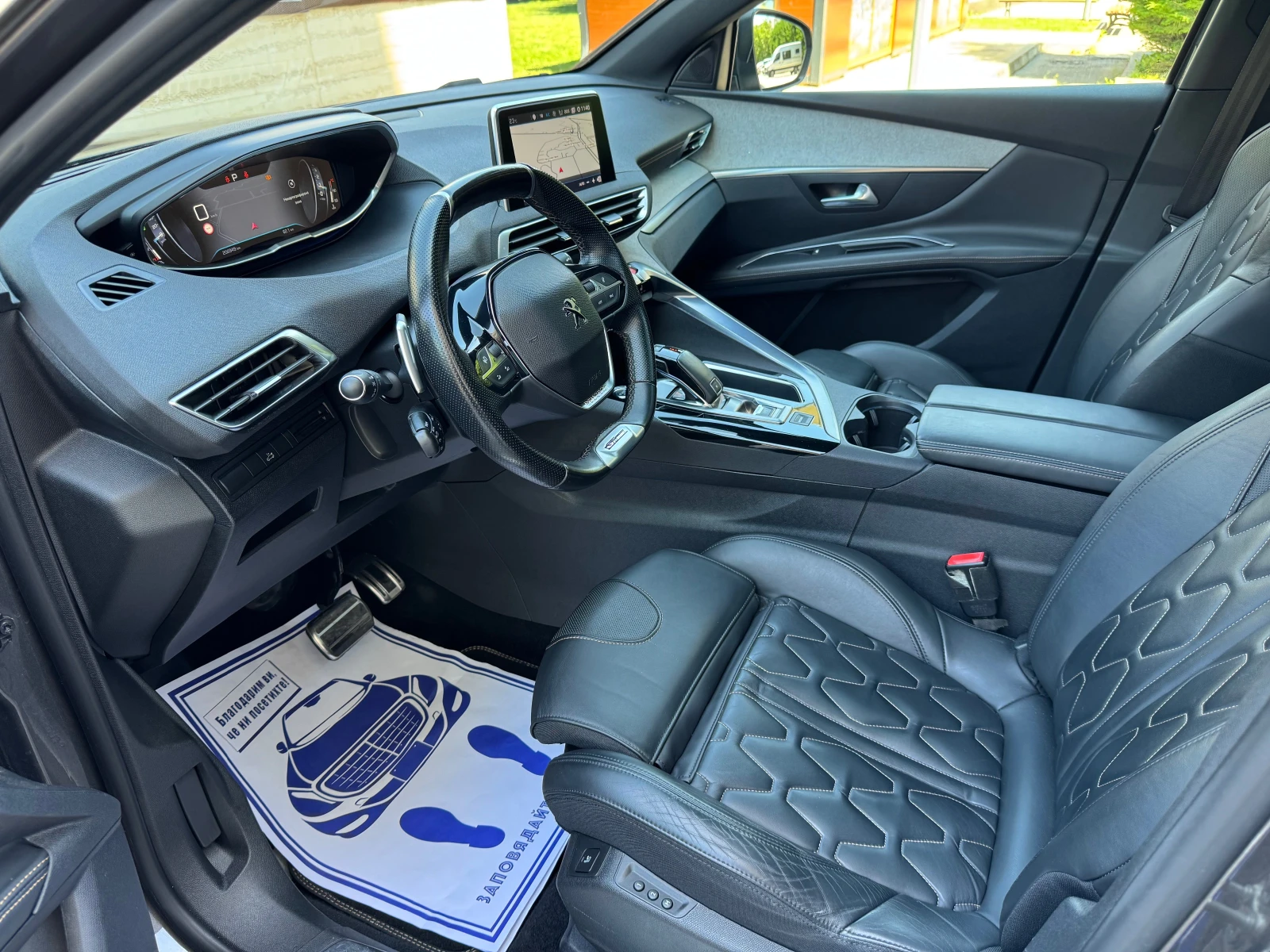 Peugeot 3008 2.0HDI GT-LINE EAT8 MASAJ PODGREV PANORAMA KAMERA  - изображение 9