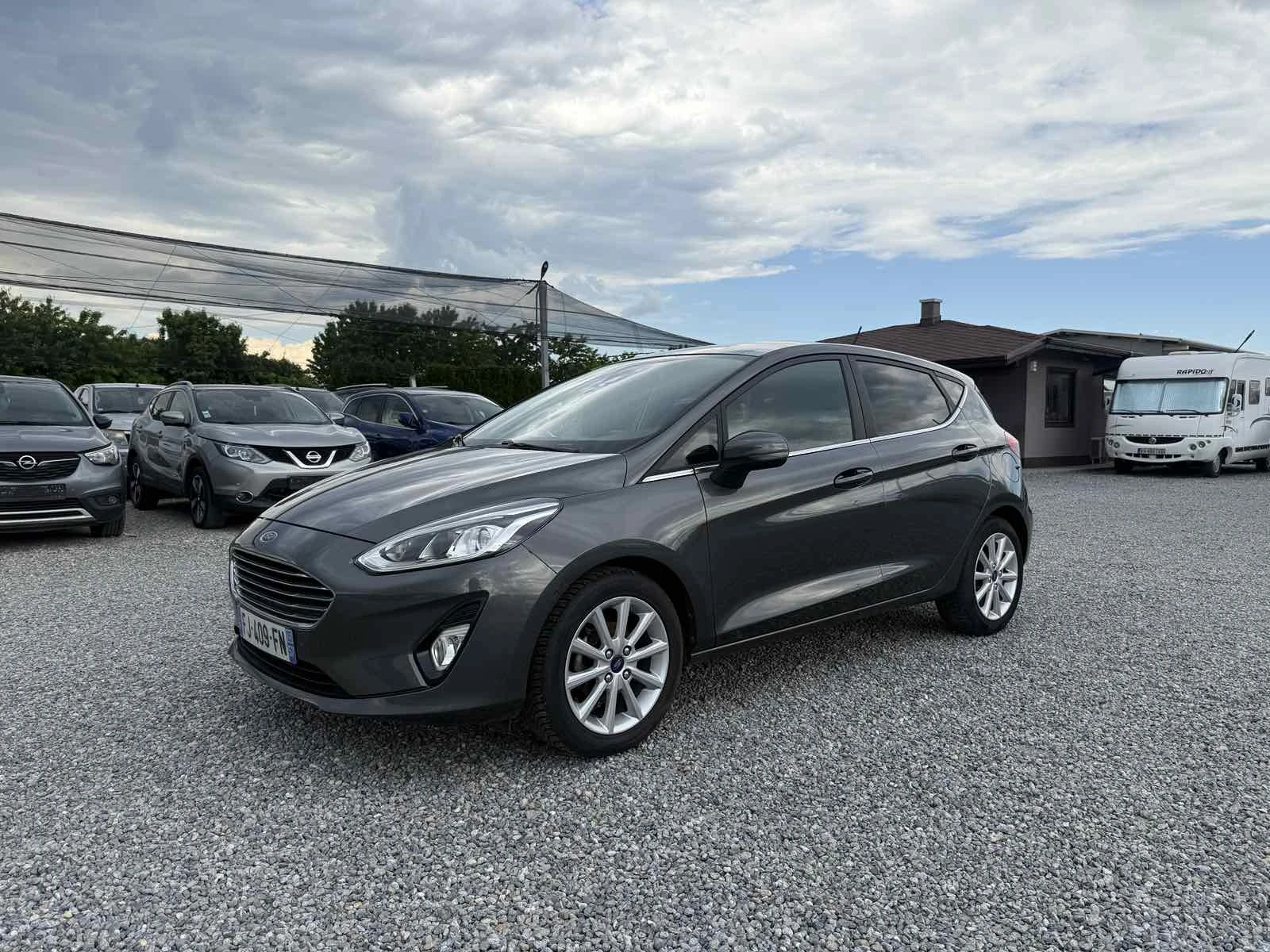 Ford Fiesta 1.0, EURO 6, Нов Внос France - изображение 3