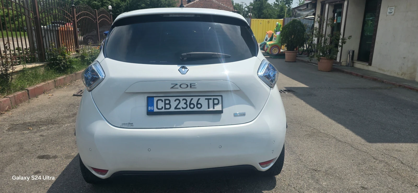 Renault Zoe  - изображение 6