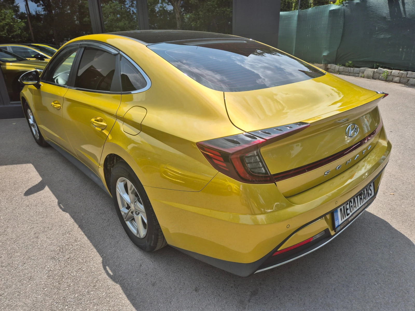 Hyundai Sonata 2.0cm3 LPG ЛИЗИНГ - изображение 3