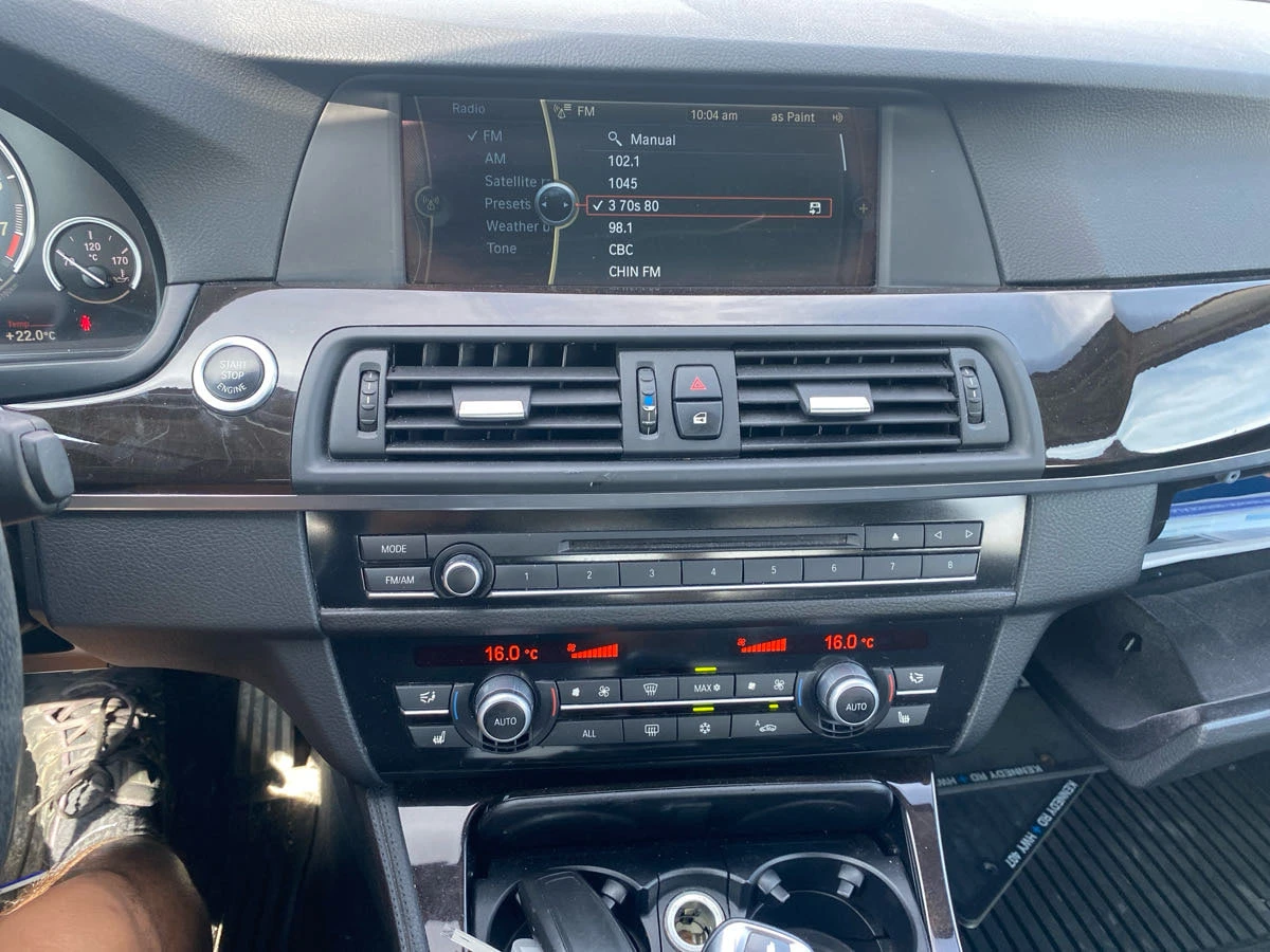 BMW 535 2011 XDRIVE* КЛИП* * БЕЗ ПЪРВОНАЧАЛНА ВНОСКА*  - изображение 10